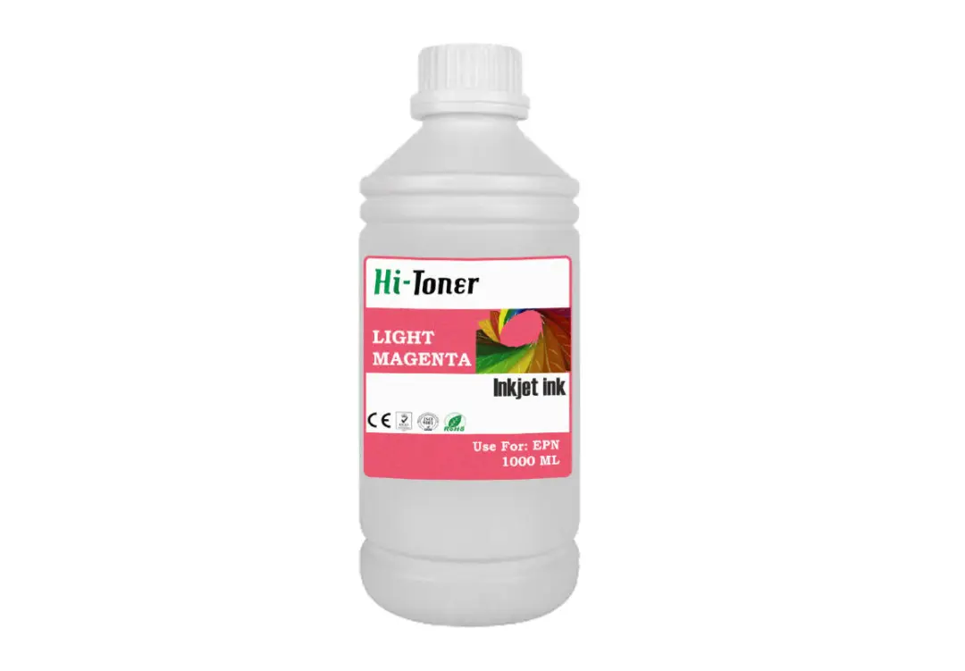 Inkbank INK1LLM | Printer Ink Light Magenta 1.0 L Bulk