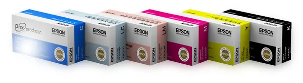 Epson INKPP50 | Printer syýa kiti 6 reňkli pigment PP-50/PP-100 üçin