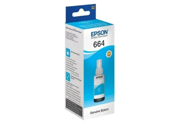 Epson C13T66424A | Printer Syýasy Gök 70 ml
