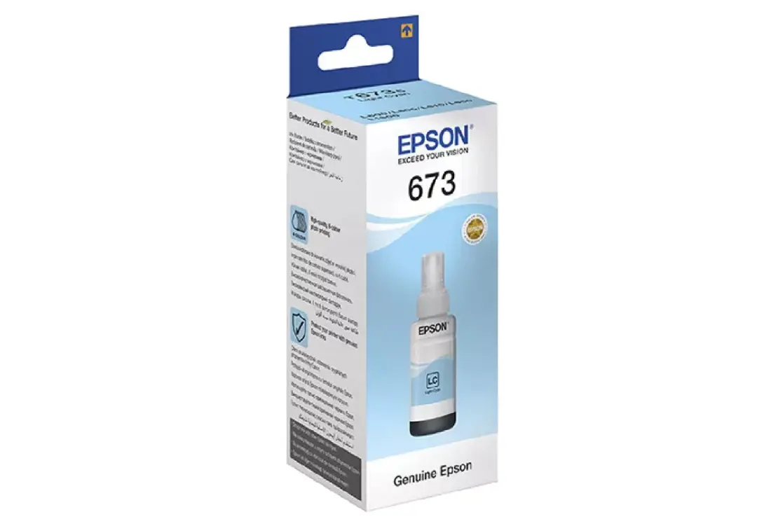 Epson INKC13T67354A | Printer Syýasy Light Cyan 70 ml