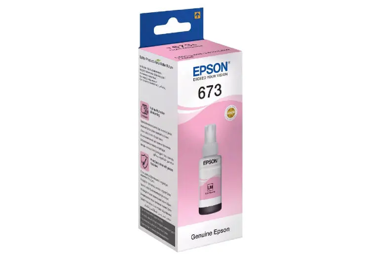 Epson C13T67364A | Чернила для принтера 70мл Light Magenta