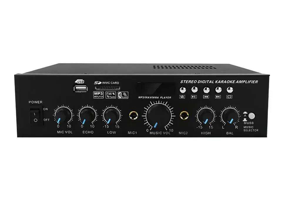 ASK SPST50 | Potolok gürleýji üçin güýçlendiriji 100W USB/SD/Bluetooth/FM