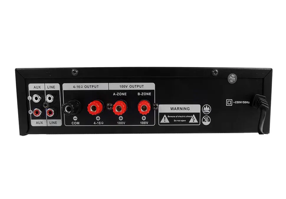 LDZS SPPA339BT | Potolok Ses Güýçlendirijisi 80W USB/SD/Bluetooth/FM