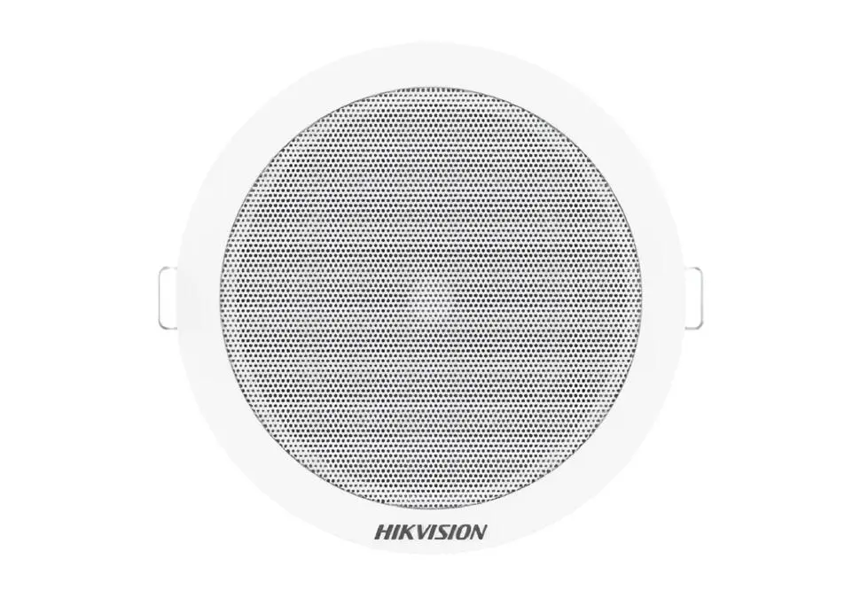 HIKVISION DS-QAE0206G1E-V | Analog Ceiling Speaker Commercial Grade