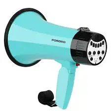 Porodo PD-LFST097 | Göçme Megafon 30W 6 Ses Görnüşi