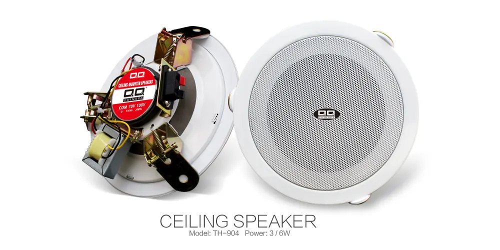 ITC SPVCT6 | Potolok gürleýji üçin ses dolandyryjy 6W 100V