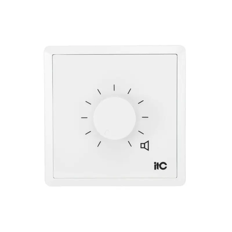 ITC T-672 | Volume Control for Ceiling Speaker 15W 100V