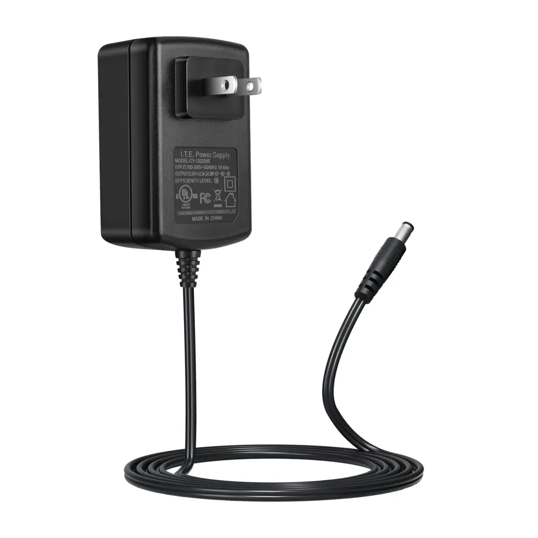 CAMNPSU CAMNPSU12V2A | Kamera üçin güýç çeşmesi 12V 2A plastik korpus