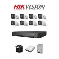 Hikvision AHDHIK8 | 8 kanally Turbo HD gözegçilik toplumy