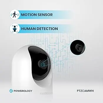Powerology CAMPOWERPTZCAMWH | PTZ-камера 3MP HD