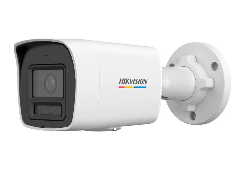 Hikvision DS-2CD1027G2H-LIU | IP Camera Outdoor 2.0MP ColorVu Mic