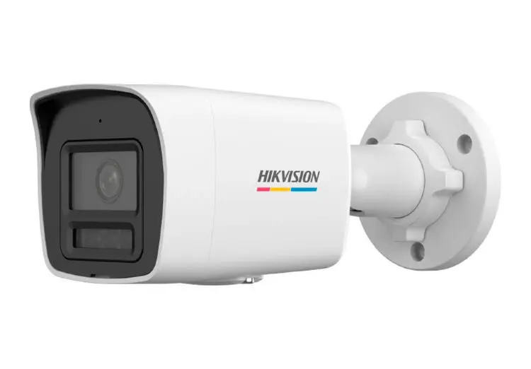 Hikvision DS-2CD1027G2H-LIU | IP Camera Outdoor 2.0MP ColorVu Mic