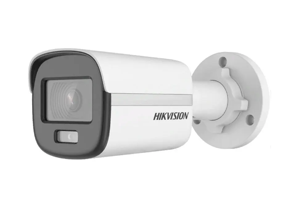 Hikvision DS-2CD1027G2-L | IP Camera 2.0MP ColorVu Outdoor with Mic
