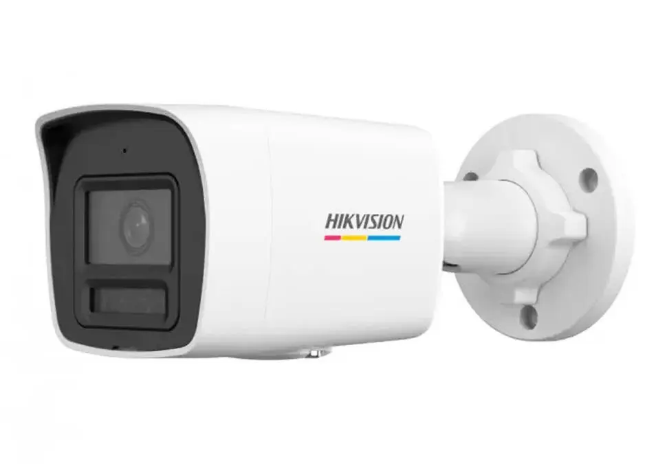 Hikvision DS-2CD1047G2H-LIU | IP Camera 4MP ColorVu Outdoor 2.8mm Mic