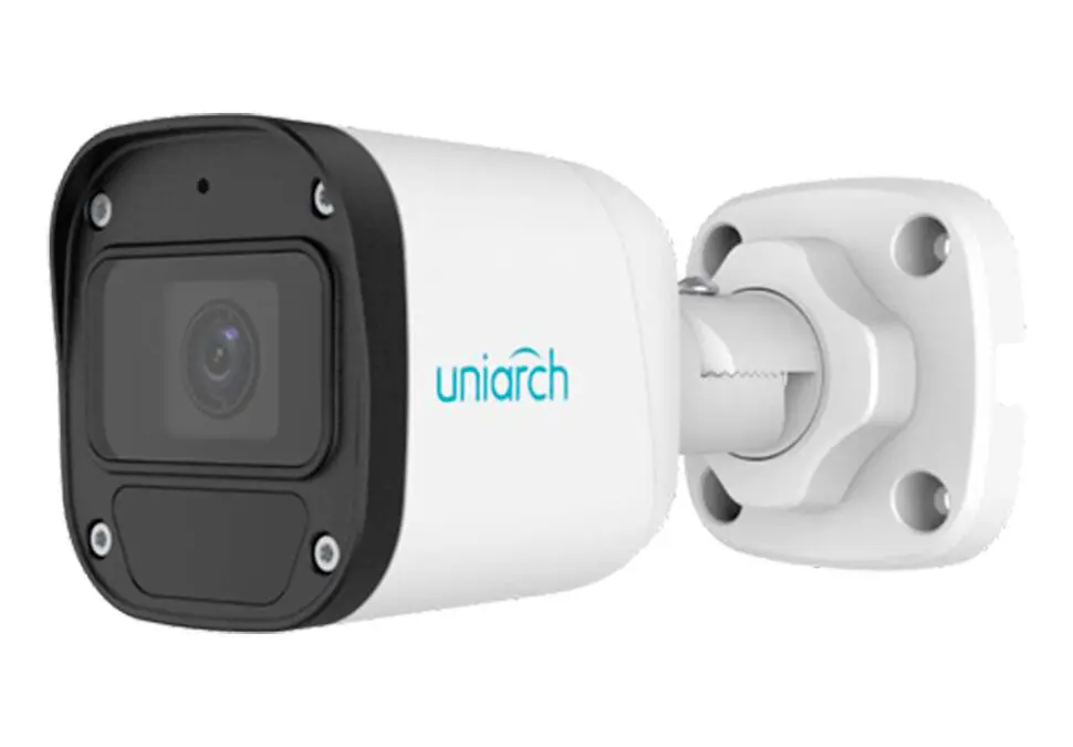 Uniview IPC-B124-APF40 | IP Camera 4MP 4.0mm Outdoor IR 30m Mic