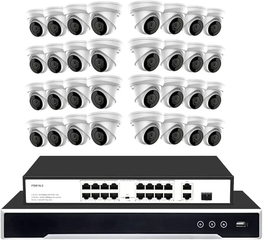 Hikvision DS-7632NXI-K2 | NVR для IP-камер 32 канала UHD