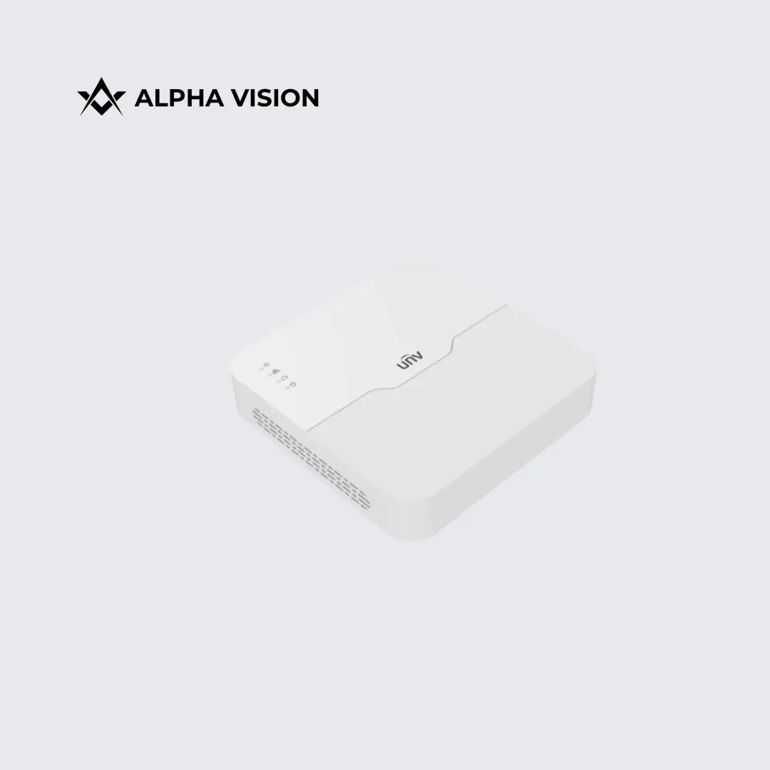 Uniview NVR301-08B IQ | IP kamera üçin NVR 8 kanal 1 HDD