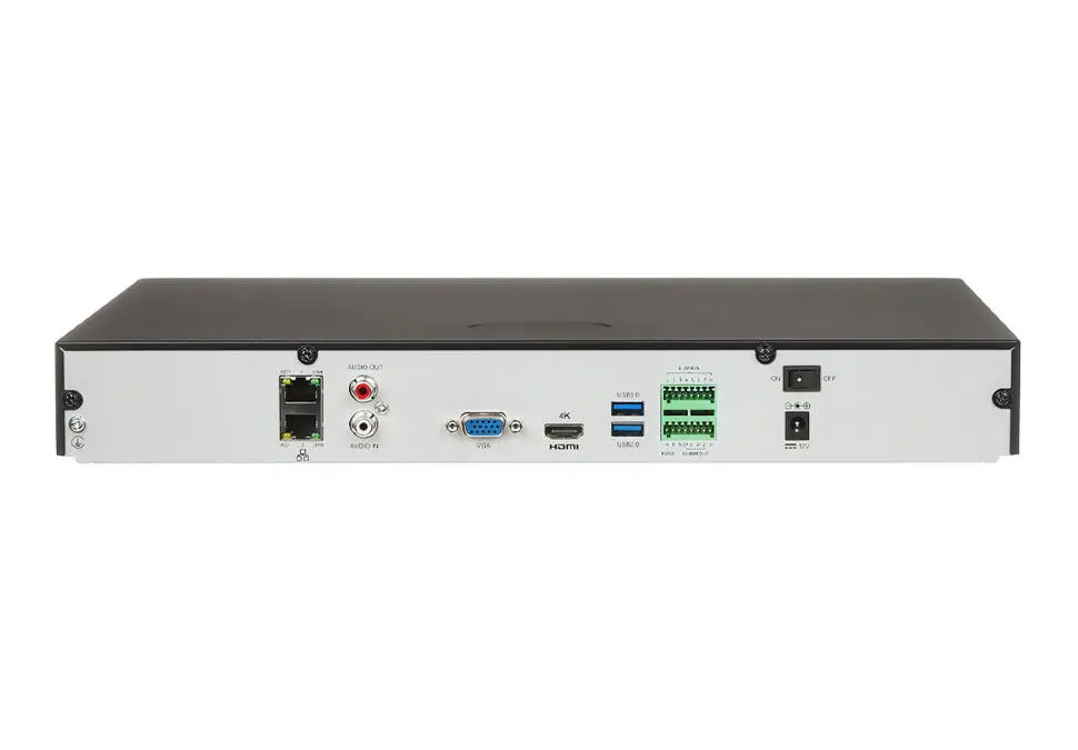 Uniview NVR302-16E2 | NVR 16 каналов поддержка 2 HDD IP-камер