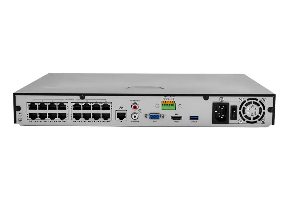 Uniview NVR302-16S2 | NVR 16 Channel Dual HDD