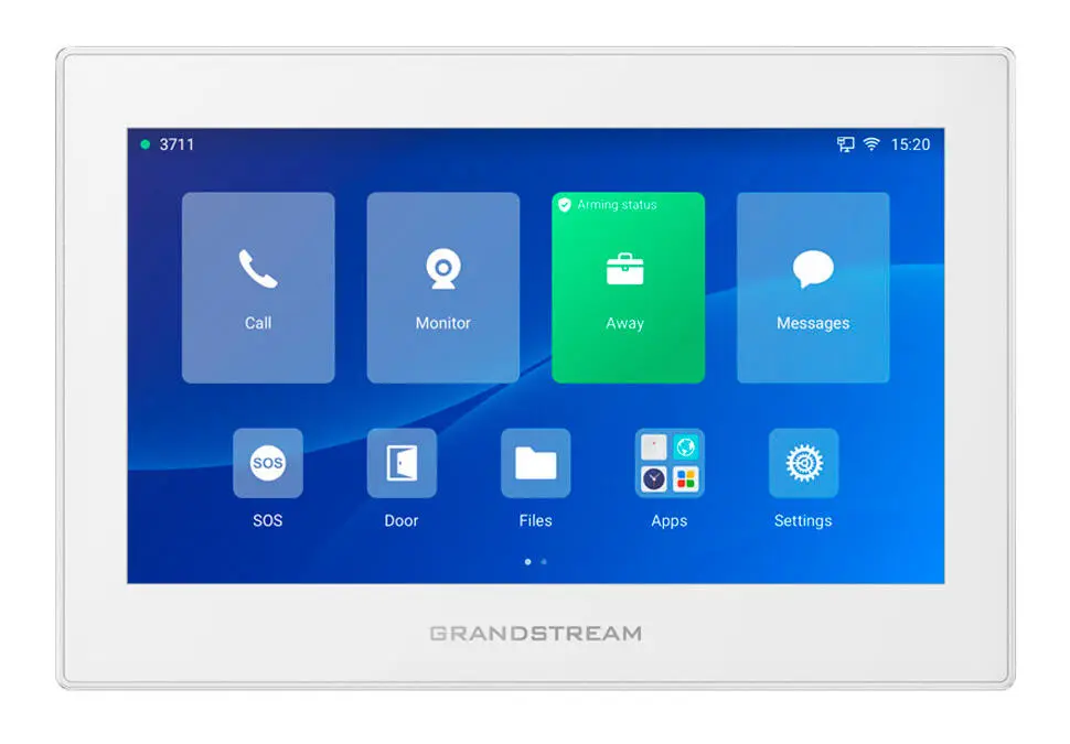 Grandstream DOMDSC3574 | IP-домофон 7" сенсорный экран PoE