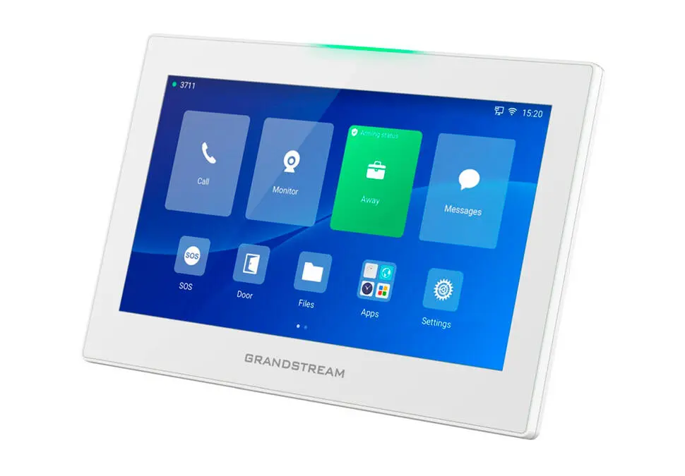 Grandstream DOMDSC3574 | IP-домофон 7" сенсорный экран PoE