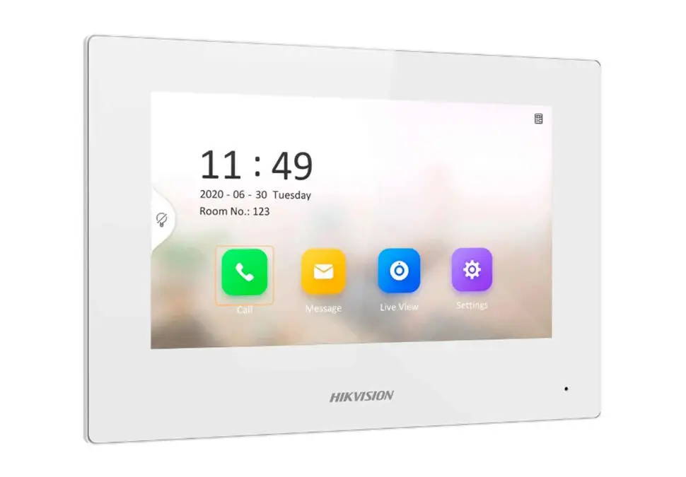 HIKVISION DS-KH6320-LE1 | IP видеодомофон Белый