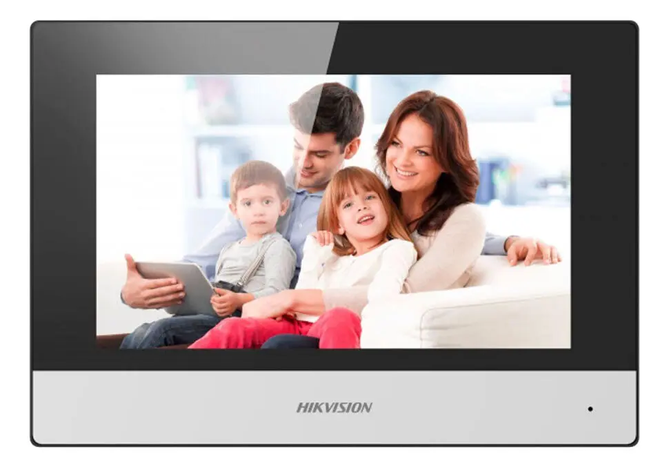 HIKVISION DS-KH6320-TE1 | IP-домофон 7" сенсорный LCD