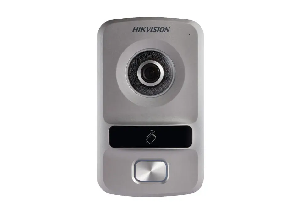 Hikvision DS-KV8102-IP | IP wideodomofon daşky blok howa garşy