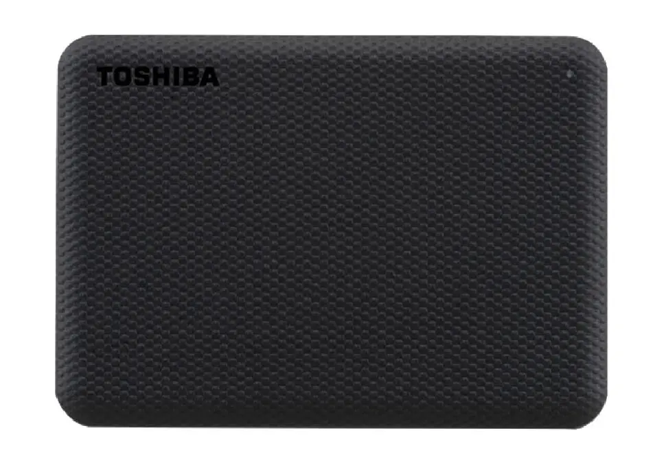 Toshiba HDDETO2CABLK | Внешний HDD 2ТБ USB 3.0 2.5 Дюйма Черный