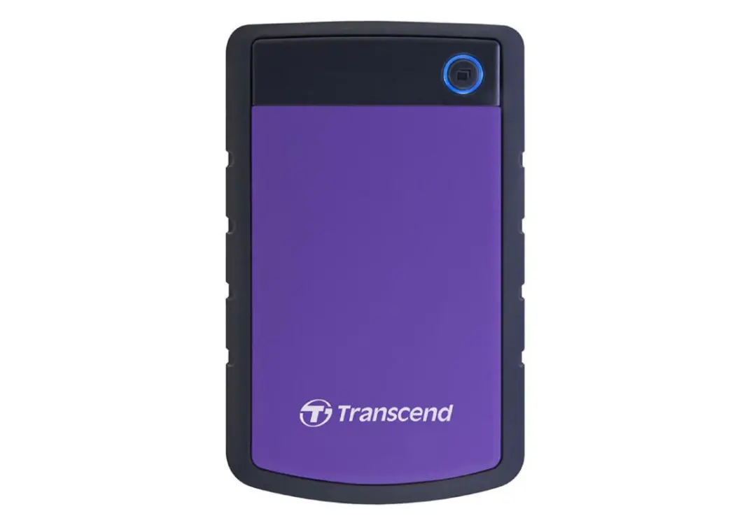 Transcend HDDETR1TBH3P | Внешний HDD 1ТБ USB 3.0 2.5 дюйма