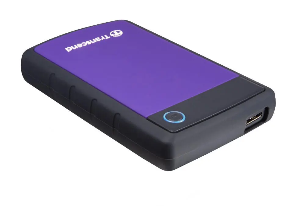 Transcend HDDETR2T25H3P | Daşarky HDD 2TB USB 3.0 Urga durnukly