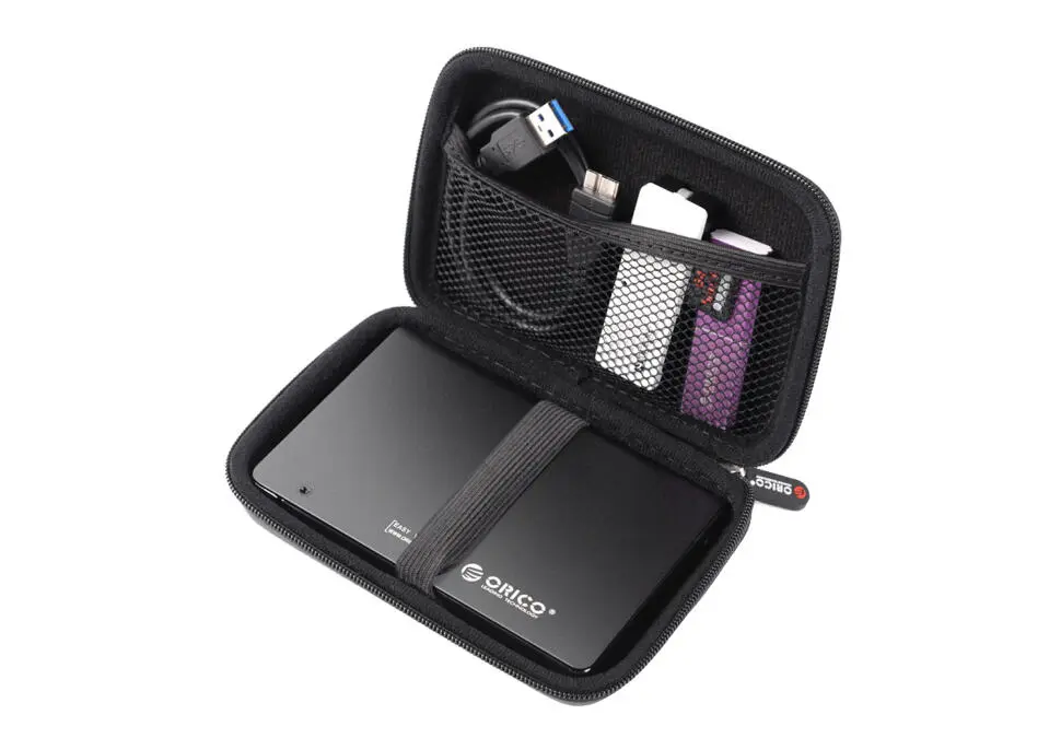 ORICO HDDEPBLK | Pouch for External HDD Black EVA Case