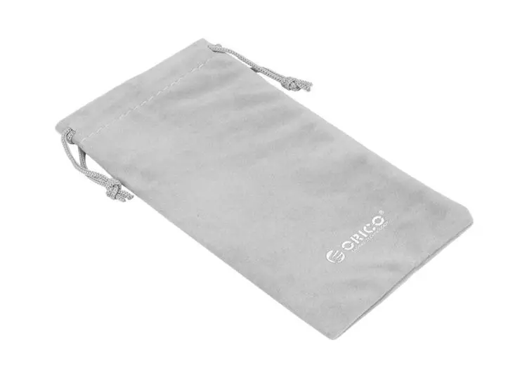 ORICO HDDEPOSA1810 | HDD Pouch Grey EVA for 2.5'' External Drives
