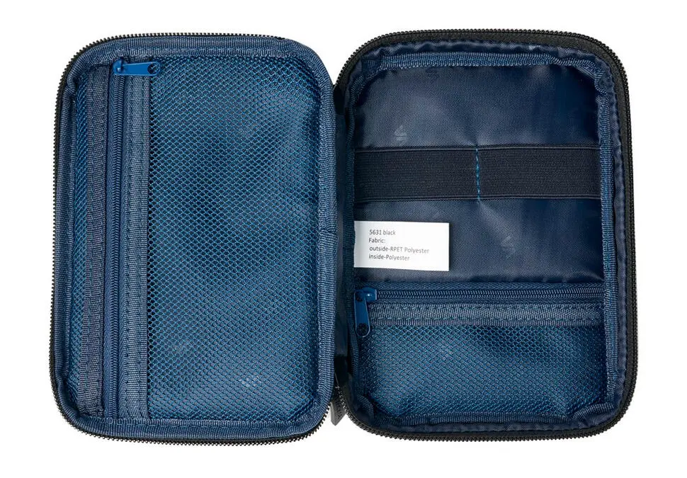 RIVACASE BAGRC5631 | Daşarky HDD Gabyk 2.5'' Gara Uniwersal