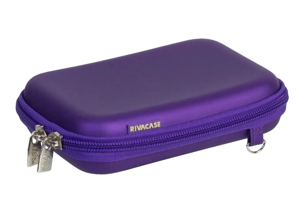 RIVACASE HDDCRC9101VIO | External HDD Pouch Ultraviolet