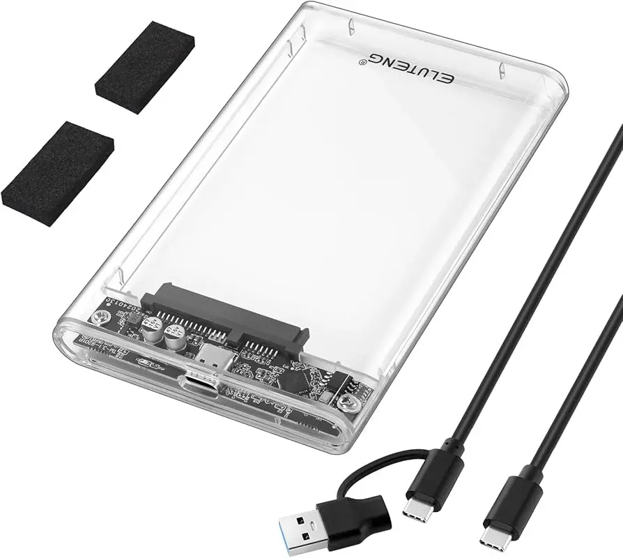SATA HDDCU3.0WC | 2.5" HDD Korpusy USB 3.0 Açyk