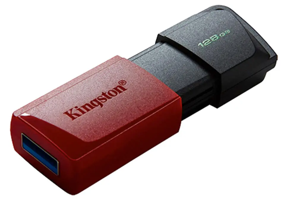 Kingston FLKI128GDTXM | USB Flash Drive 128GB USB 3.2 Gen1 Slider