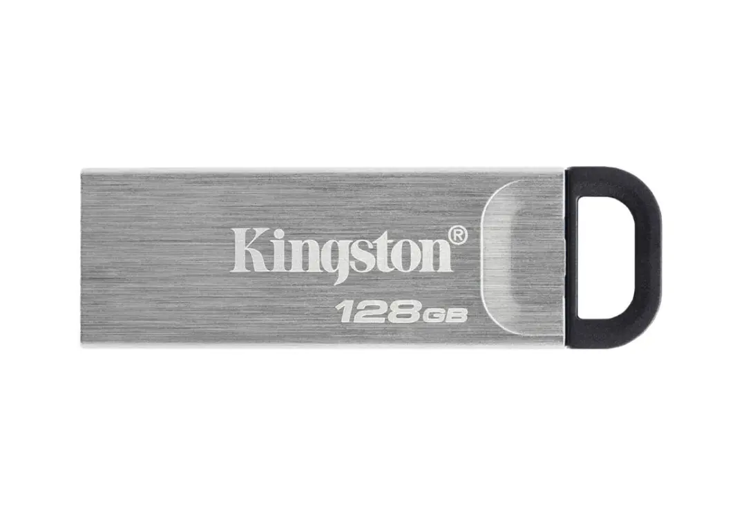 Kingston DTKN/128GB | USB Fleş-disk 128GB USB 3.2 Metal Korpus