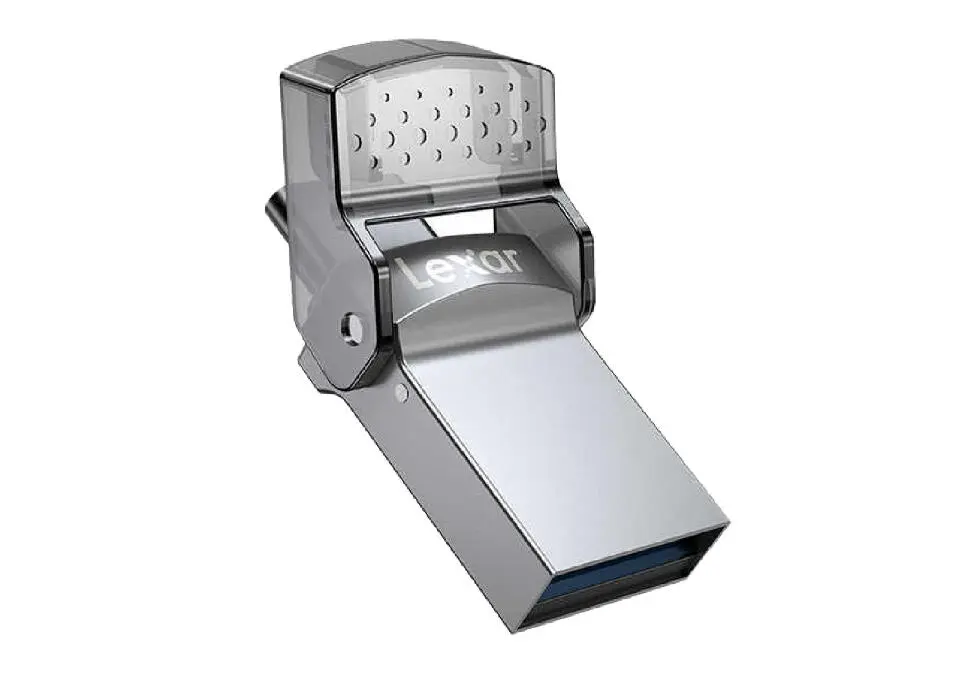 Lexar FLLE128GD35C | Флешка 128ГБ USB 3.0 Type-C