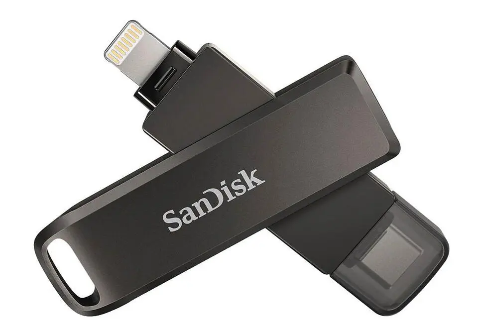 SanDisk SDIX70N-128G-GN6NE | Flash Drive 128GB USB3.0 Lightning Type-C