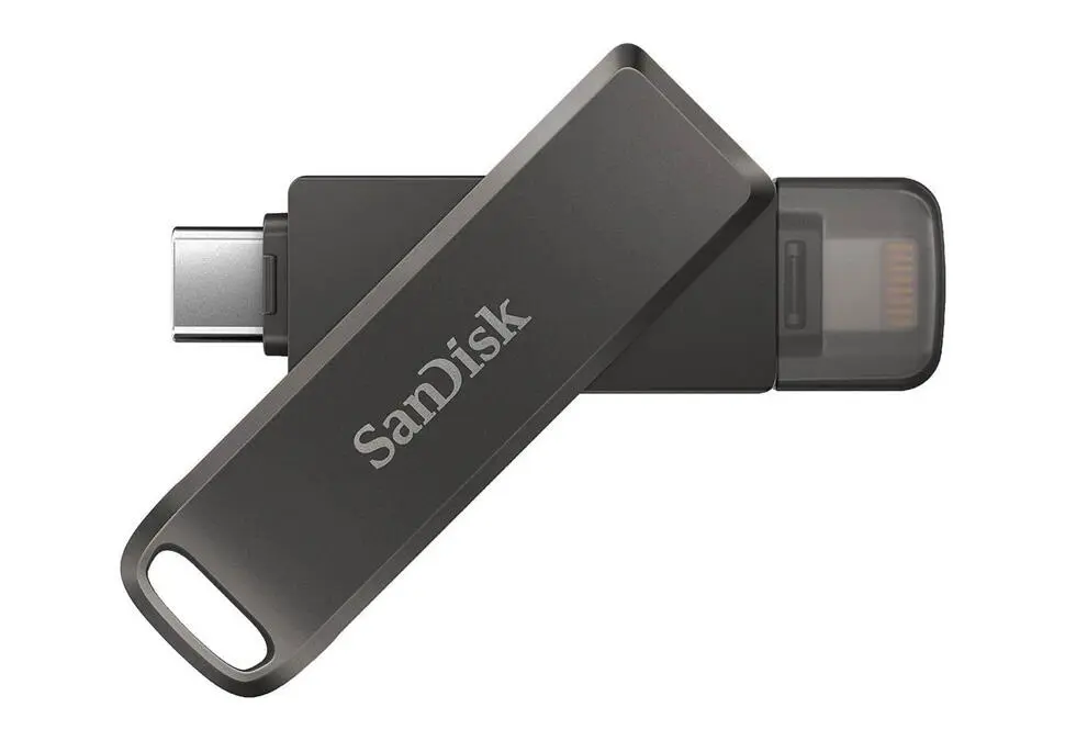 SanDisk FLSA128GSDIX70N-128G-GG6NE | Flash Drive 128GB USB3.0/Lightning/Type-C