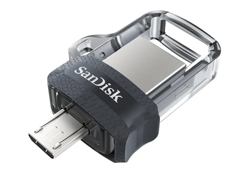 SanDisk FLSA16GSDDD3016G | Fleş Disk 16GB Dual USB 3.0/Micro USB