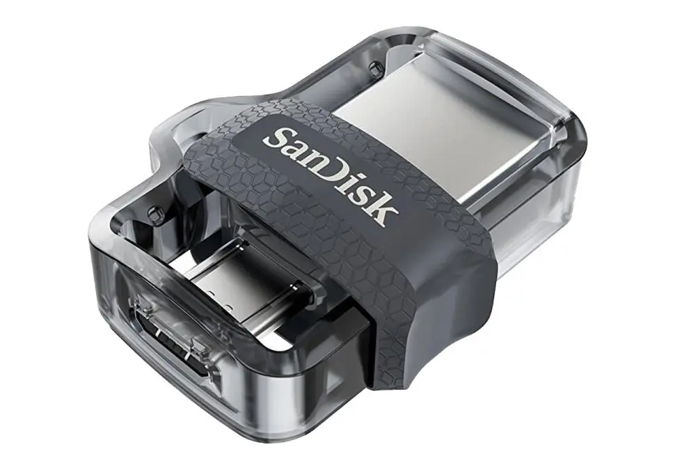 SanDisk FLSA256GSDDD3 | Flash Drive 256GB Dual USB 3.0 MicroUSB