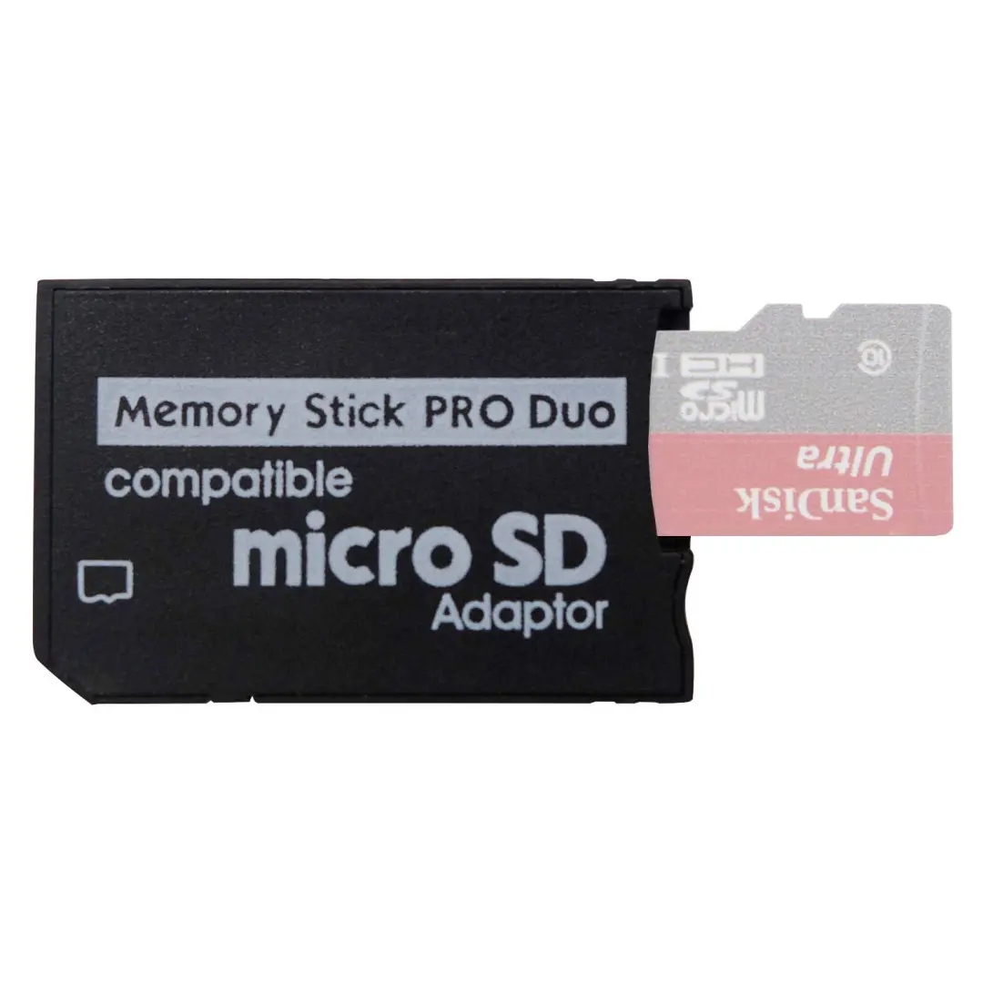 ADAPTER ZADMSDPROD | Mikro SD — Pro Duo Adapter Umumy Utgaşyklyk