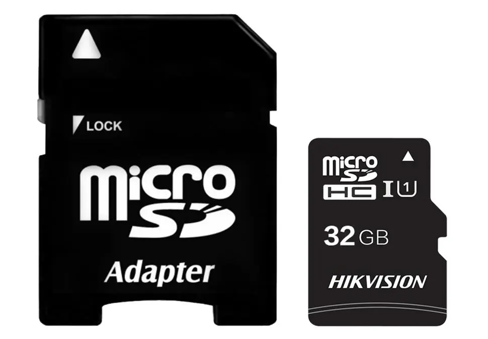 HIKVISION MICSDHV32GBC10 | MicroSD Karta 32GB Class 10 92MB/s + Adapter
