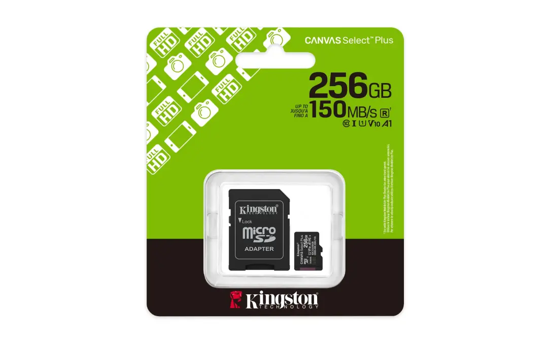 Kingston MICSDKI256GSDCS3 | MicroSD Kart 256GB Class 10 150MB/s