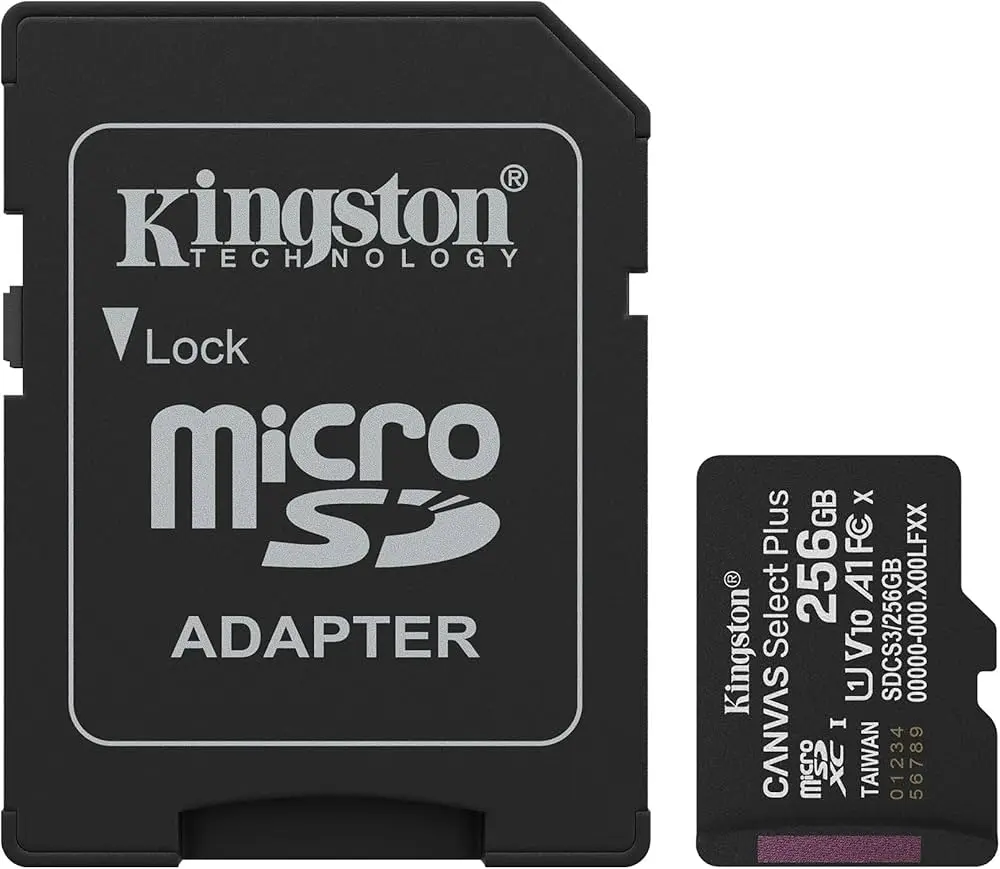 Kingston MICSDKI256GSDCS3 | MicroSD Kart 256GB Class 10 150MB/s