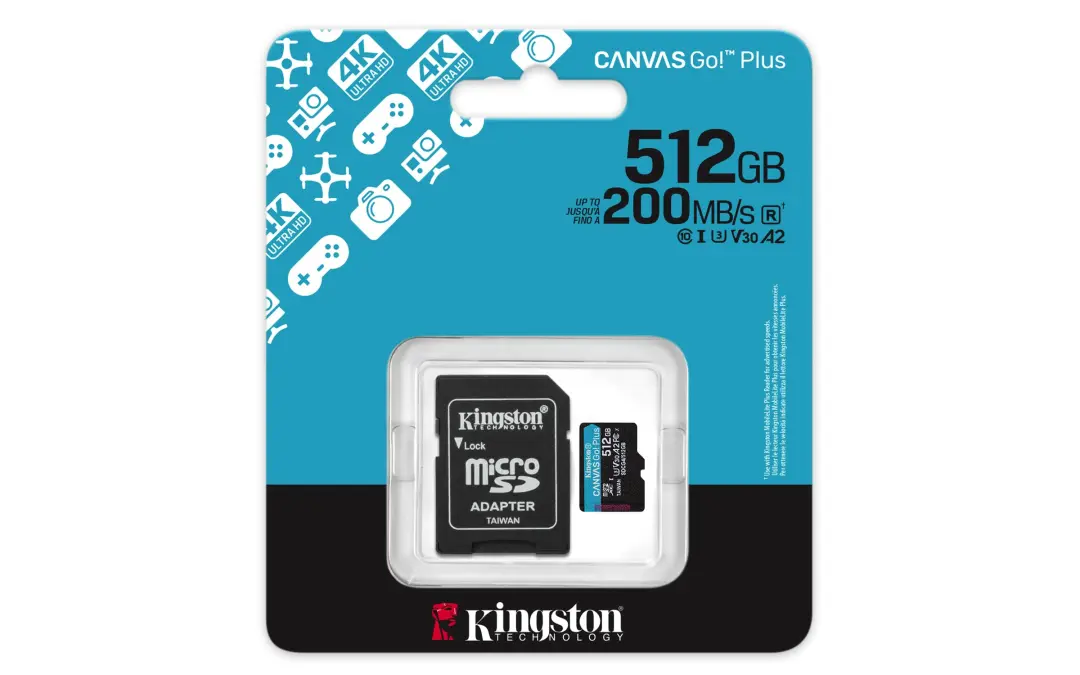 Kingston MICSDKI512GSDCG4/512GB | microSDXC Karta 512GB 200MB/s