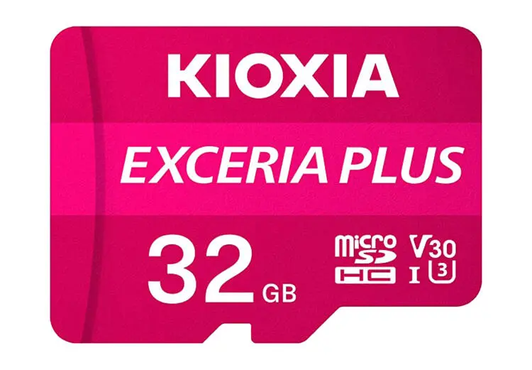 Toshiba MICSDKI32GC | microSD karta 32GB Class 10 adapter bilen