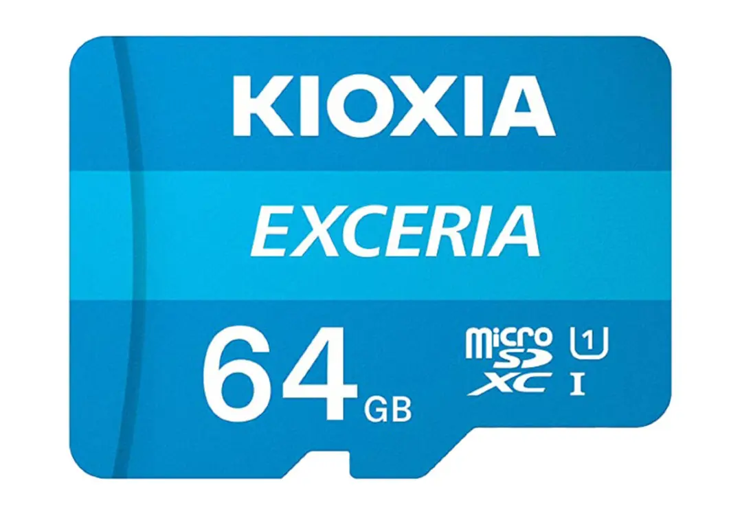 TOSHIBA MICSDKI64G | MicroSD Memory Card 64GB Class10 with Adapter